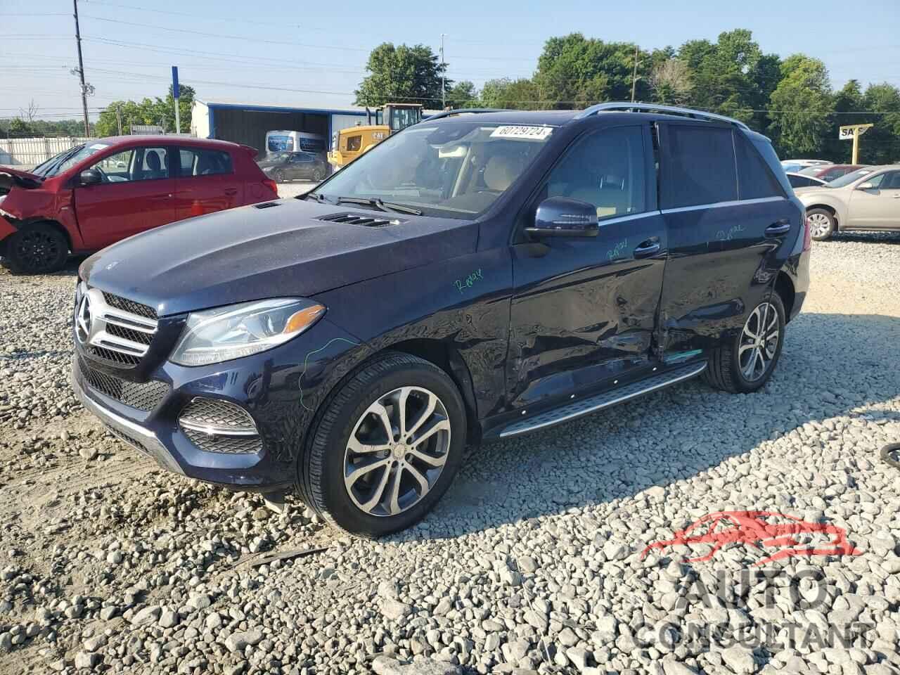 MERCEDES-BENZ GLE-CLASS 2016 - 4JGDA5HBXGA680068