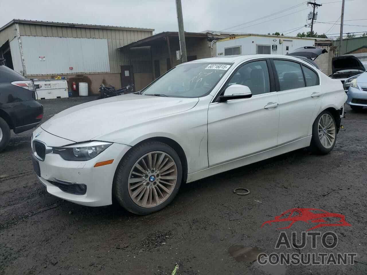 BMW 3 SERIES 2014 - WBA3B5G55ENS11000