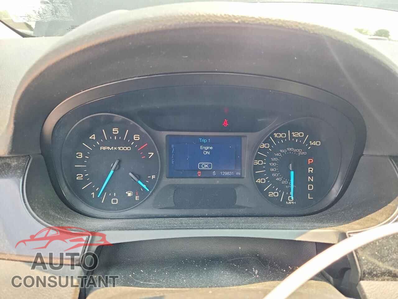 FORD EDGE 2013 - 2FMDK3G92DBC30933