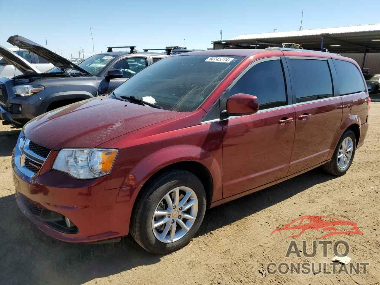 DODGE CARAVAN 2018 - 2C4RDGCG7JR179299