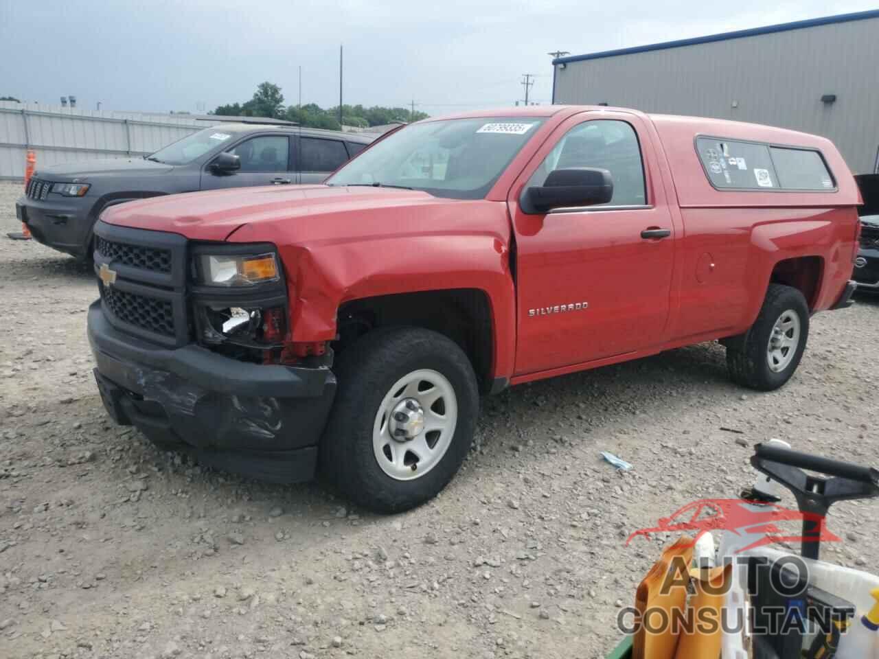 CHEVROLET ALL Models 2014 - 1GCNCPEH2EZ134614