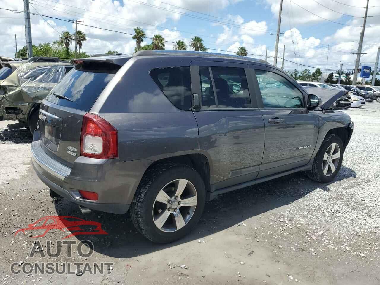 JEEP COMPASS 2016 - 1C4NJDEB8GD772432
