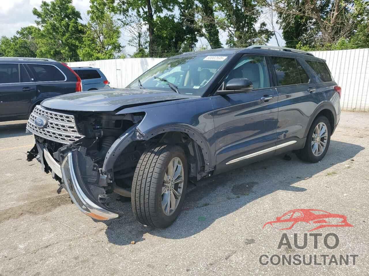 FORD EXPLORER 2021 - 1FMSK8FH9MGA95083