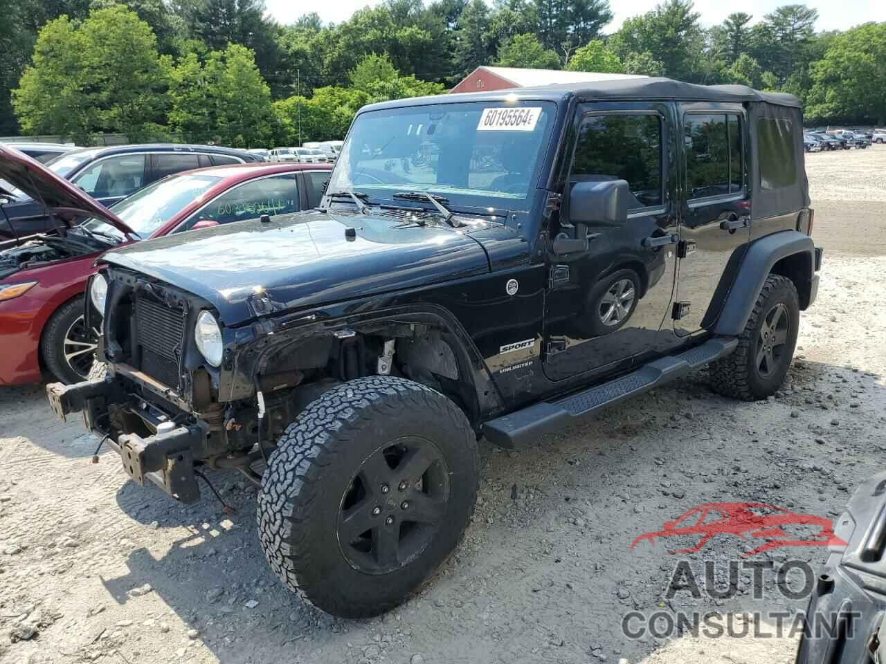 JEEP WRANGLER 2016 - 1C4BJWDG6GL269614