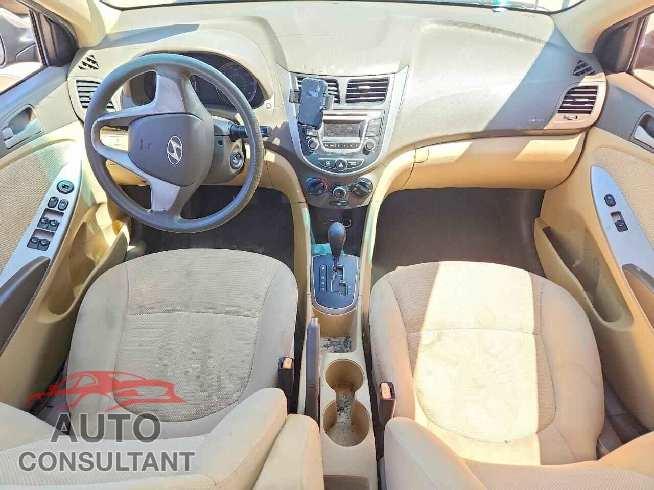 HYUNDAI ACCENT 2014 - KMHCT4AE7EU664085