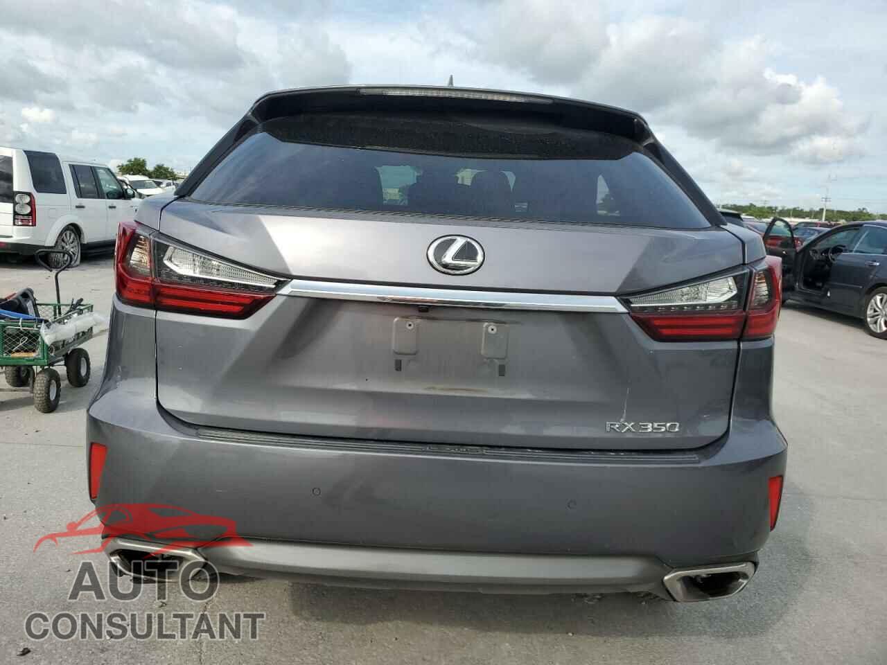 LEXUS RX350 2017 - 2T2ZZMCA7HC078118