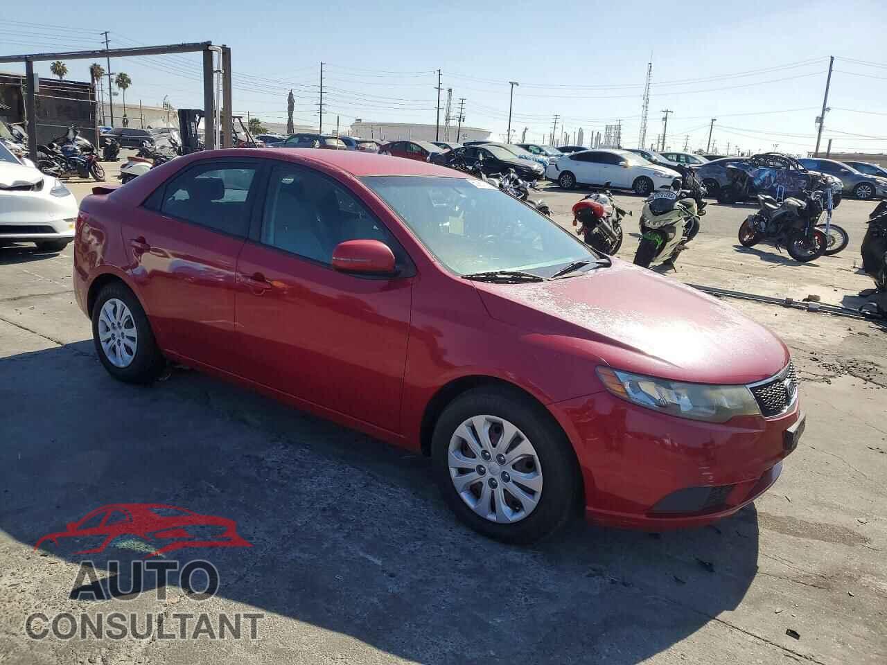 KIA FORTE 2013 - KNAFU4A2XD5677021