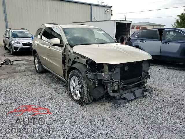DODGE DURANGO 2012 - 1C4SDHDT2CC129893