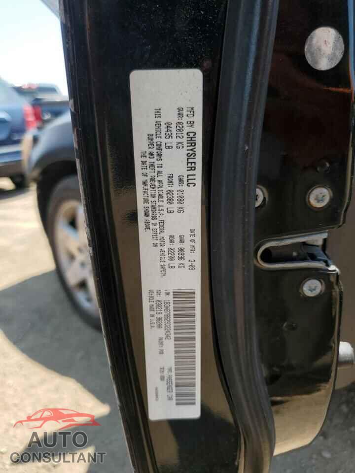 DODGE CALIBER 2009 - 1B3HB78B29D224342