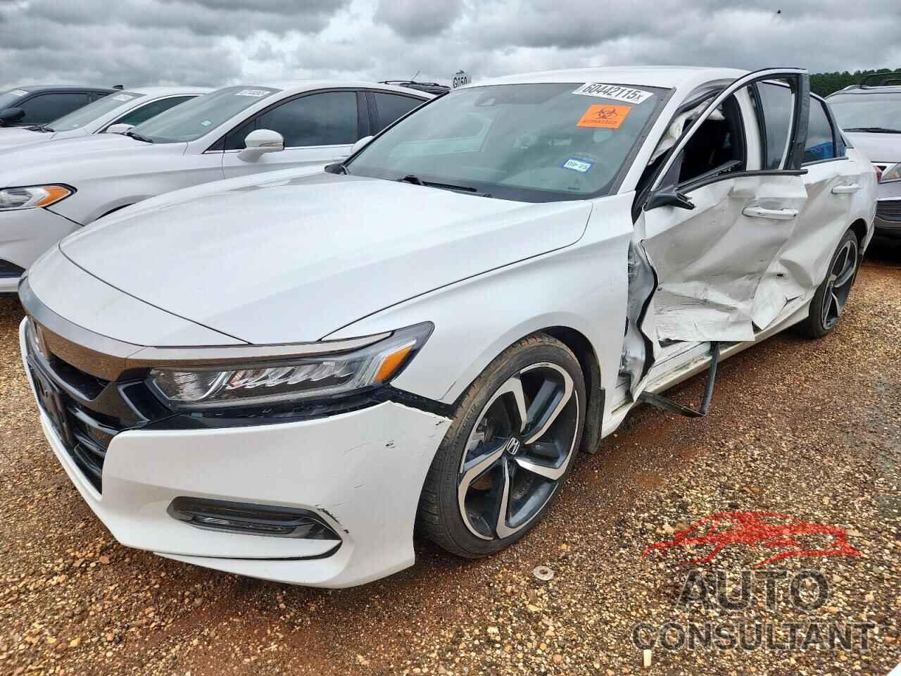 HONDA ACCORD 2018 - 1HGCV1F35JA176707