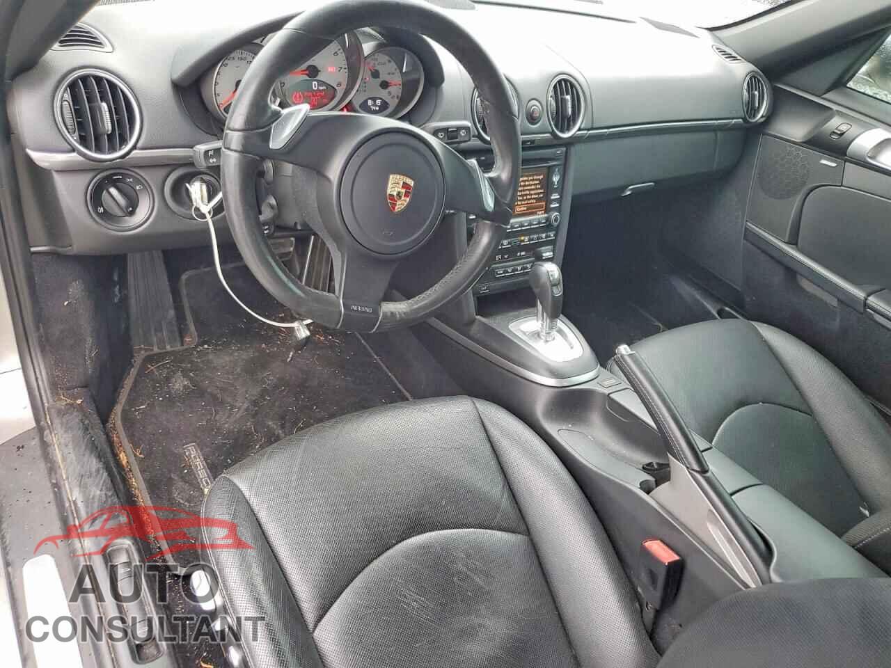 PORSCHE BOXSTER 2012 - WP0CB2A85CS730115