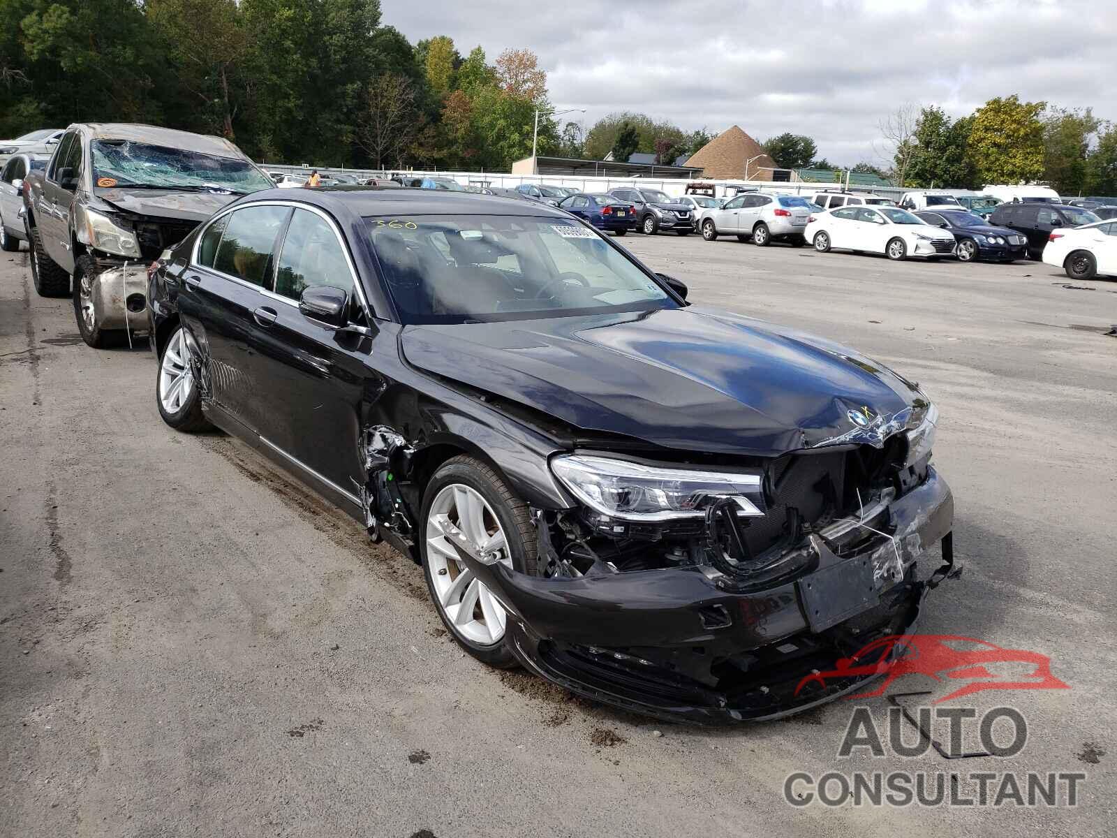 BMW 7 SERIES 2017 - WBA7F2C53HG421579