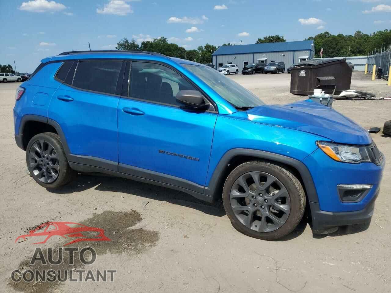 JEEP COMPASS 2021 - 3C4NJCEB7MT526651