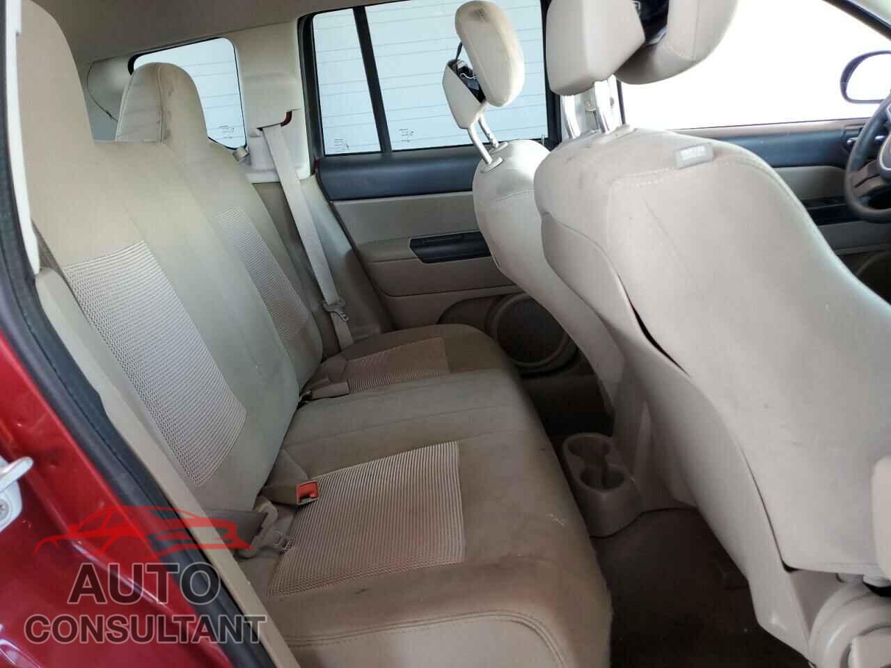 JEEP COMPASS 2017 - 1C4NJCBA1HD155896