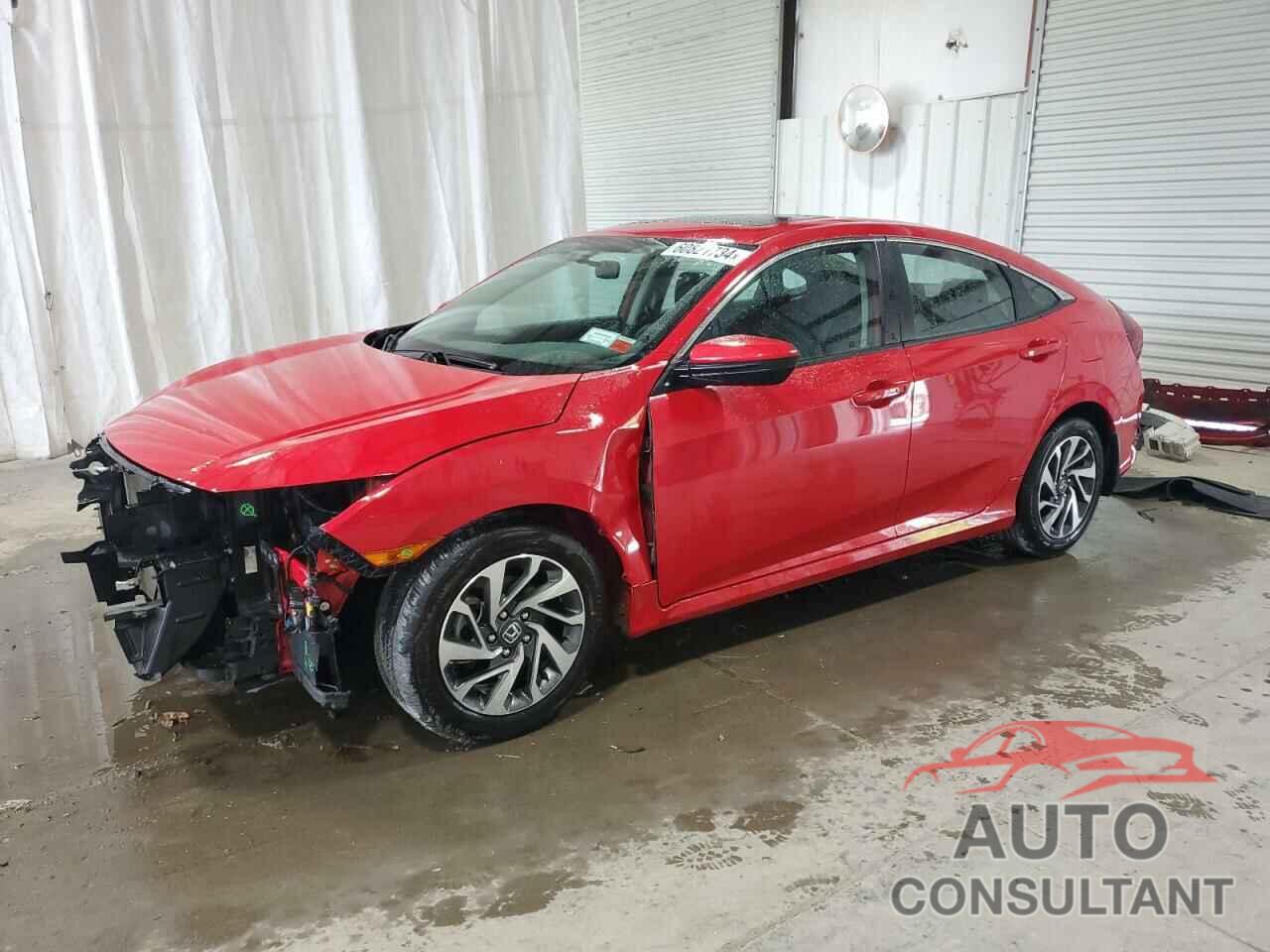 HONDA CIVIC 2018 - 2HGFC2F73JH516384