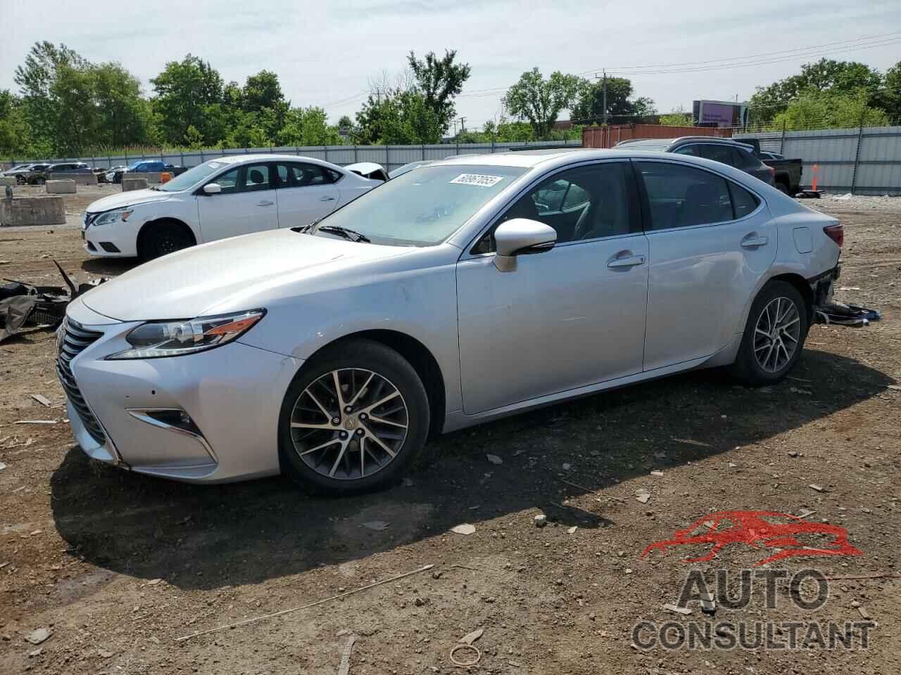 LEXUS ES350 2017 - 58ABK1GG3HU077403