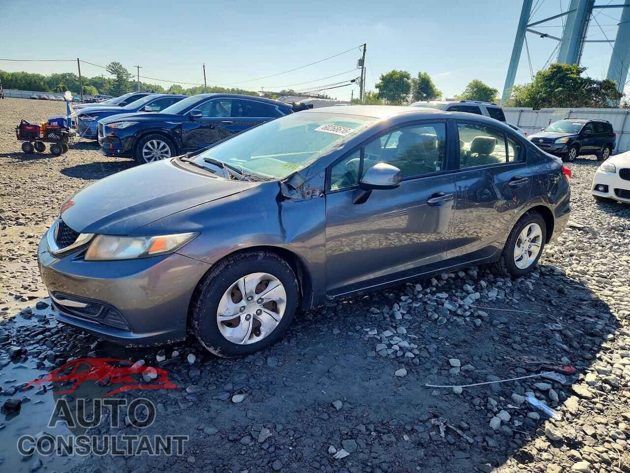 HONDA CIVIC 2013 - 19XFB2F52DE204346