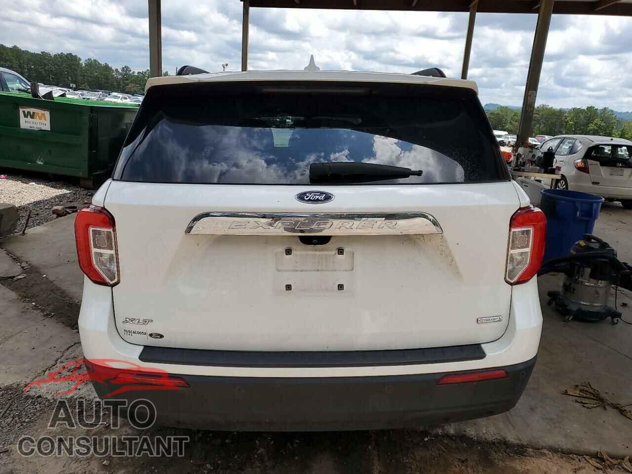 FORD EXPLORER 2020 - 1FMSK7DH8LGB08871