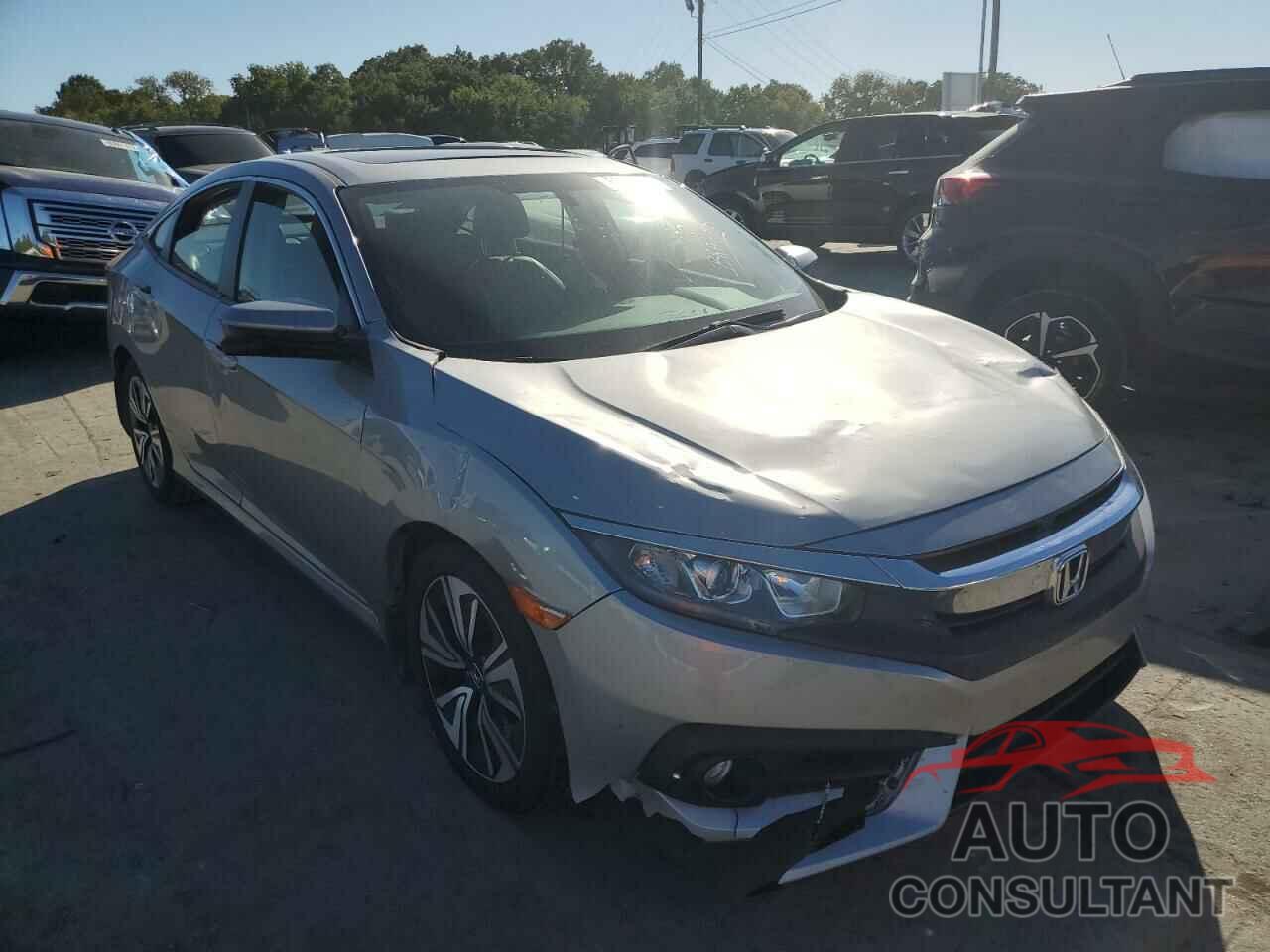 HONDA CIVIC 2018 - JHMFC1F74JX005785