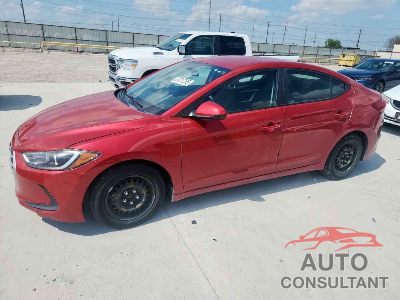 HYUNDAI ELANTRA 2018 - 5NPD74LF5JH320701