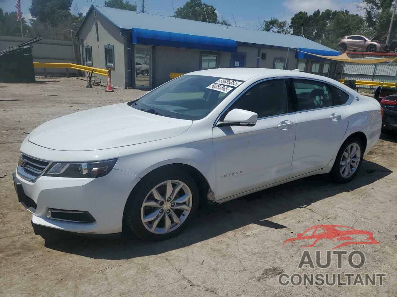 CHEVROLET IMPALA 2016 - 2G1115S32G9152098