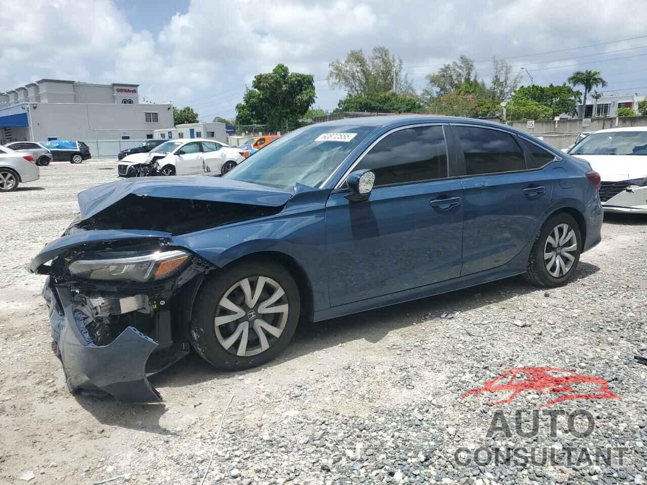 HONDA CIVIC 2025 - 2HGFE2F20SH541081