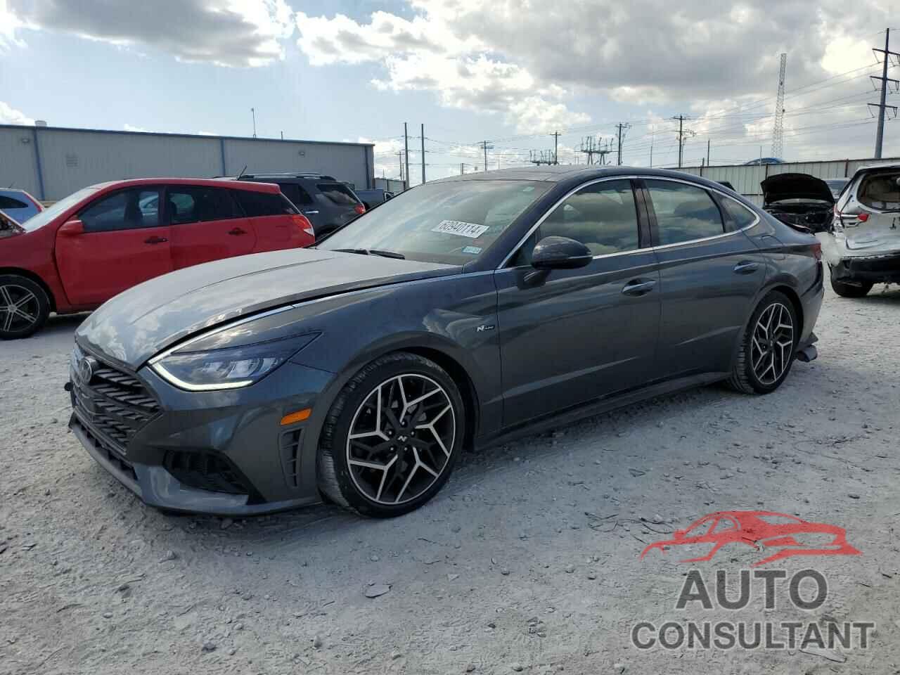 HYUNDAI SONATA 2022 - KMHL14JC6NA212859
