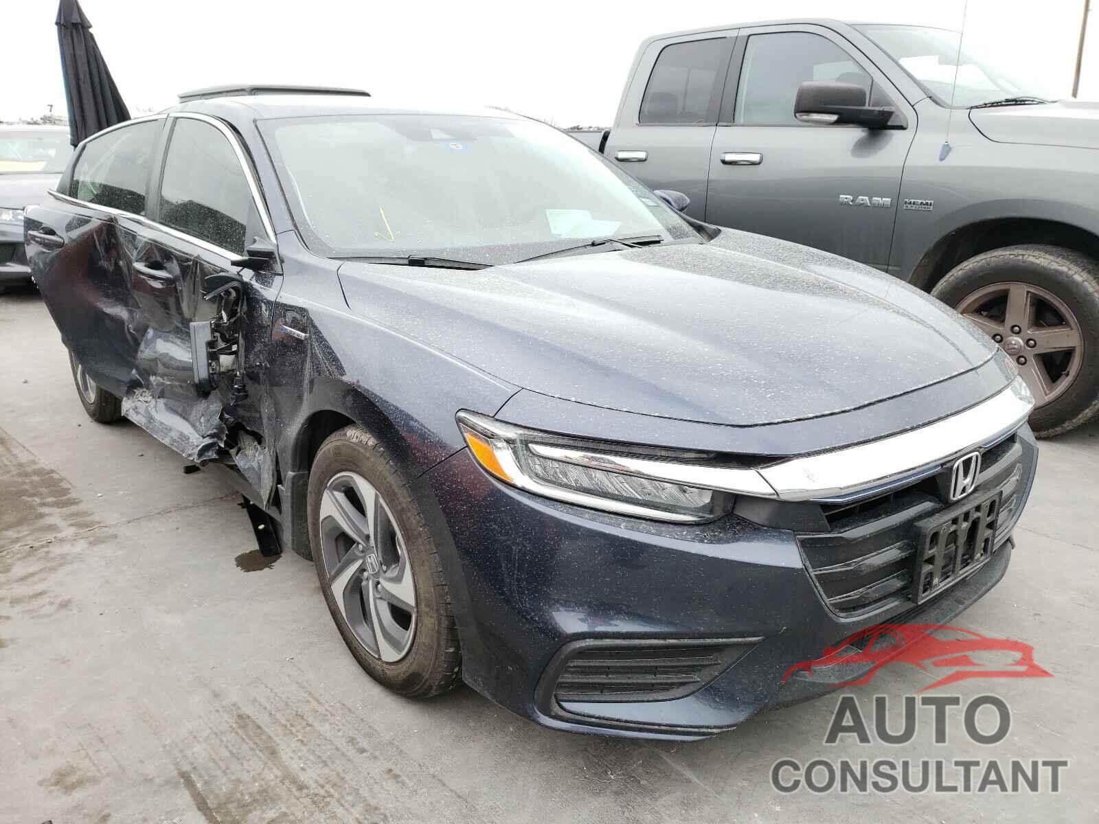 HONDA INSIGHT 2019 - 19XZE4F5XKE021287