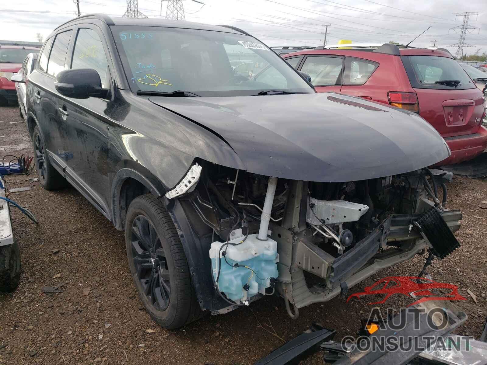 MITSUBISHI OUTLANDER 2018 - JA4AZ3A3XJZ023670