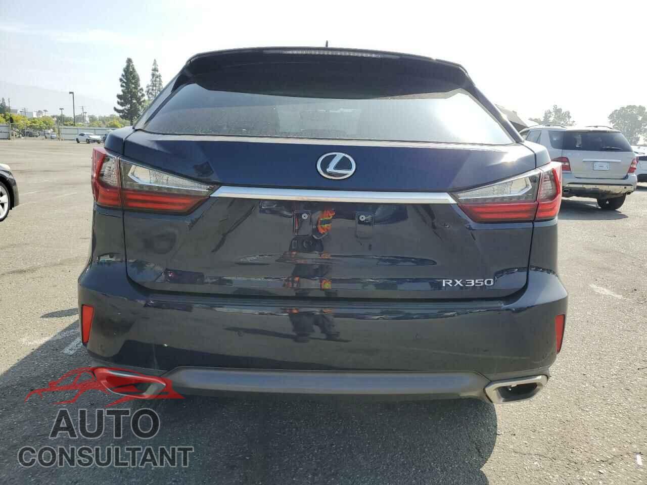 LEXUS RX350 2016 - 2T2ZZMCA5GC001066