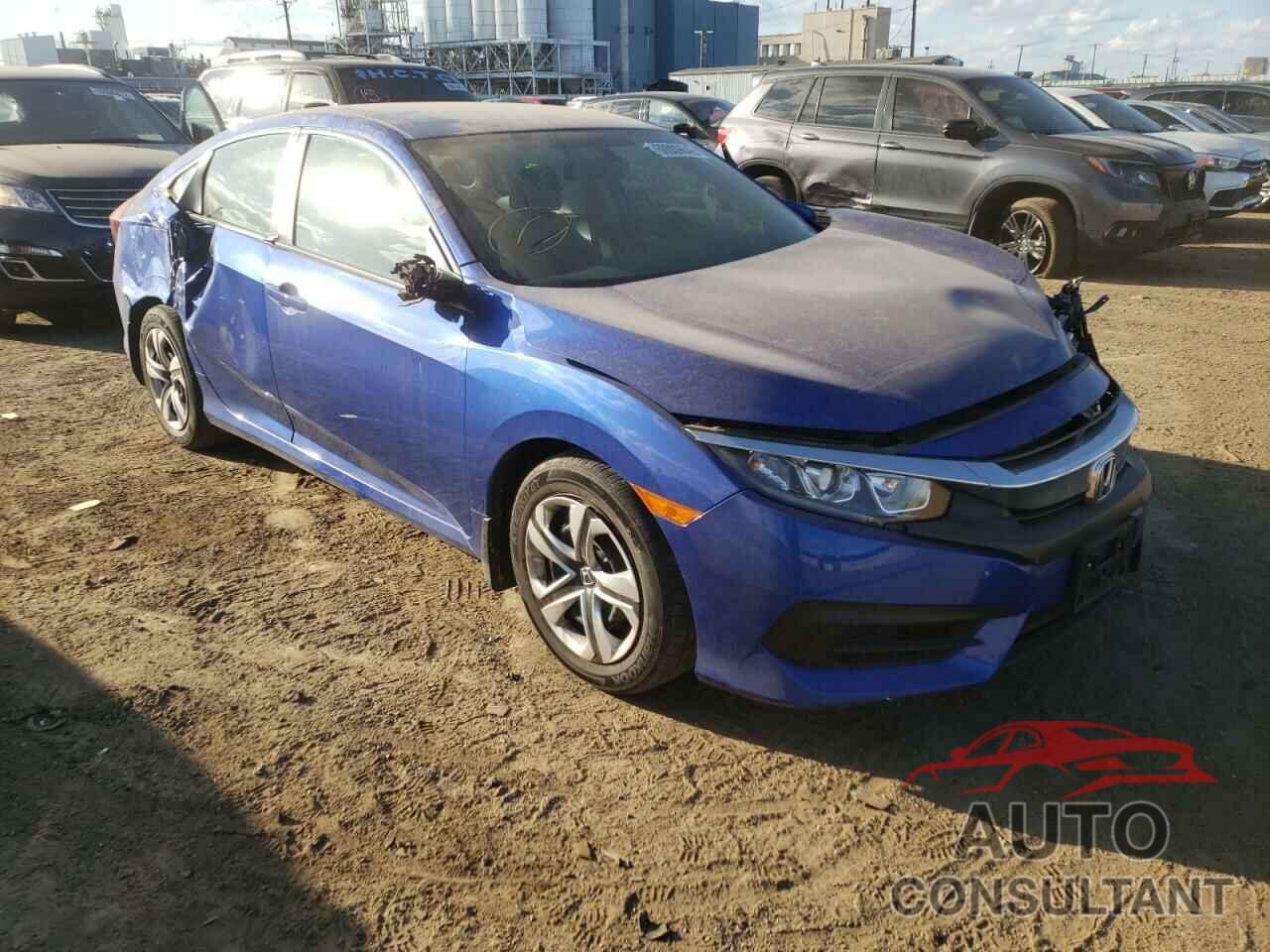 HONDA CIVIC 2018 - 19XFC2F54JE015237