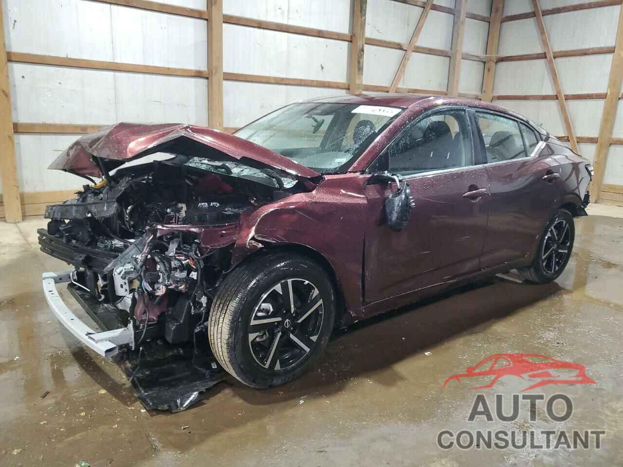 NISSAN SENTRA 2025 - 3N1AB8CV3SY301636