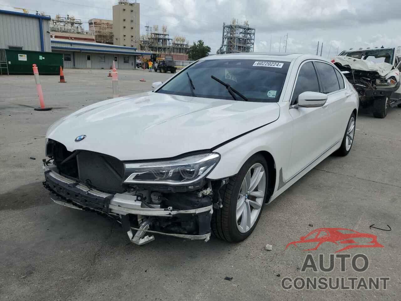 BMW 7 SERIES 2016 - WBA7F0C58GGL99923