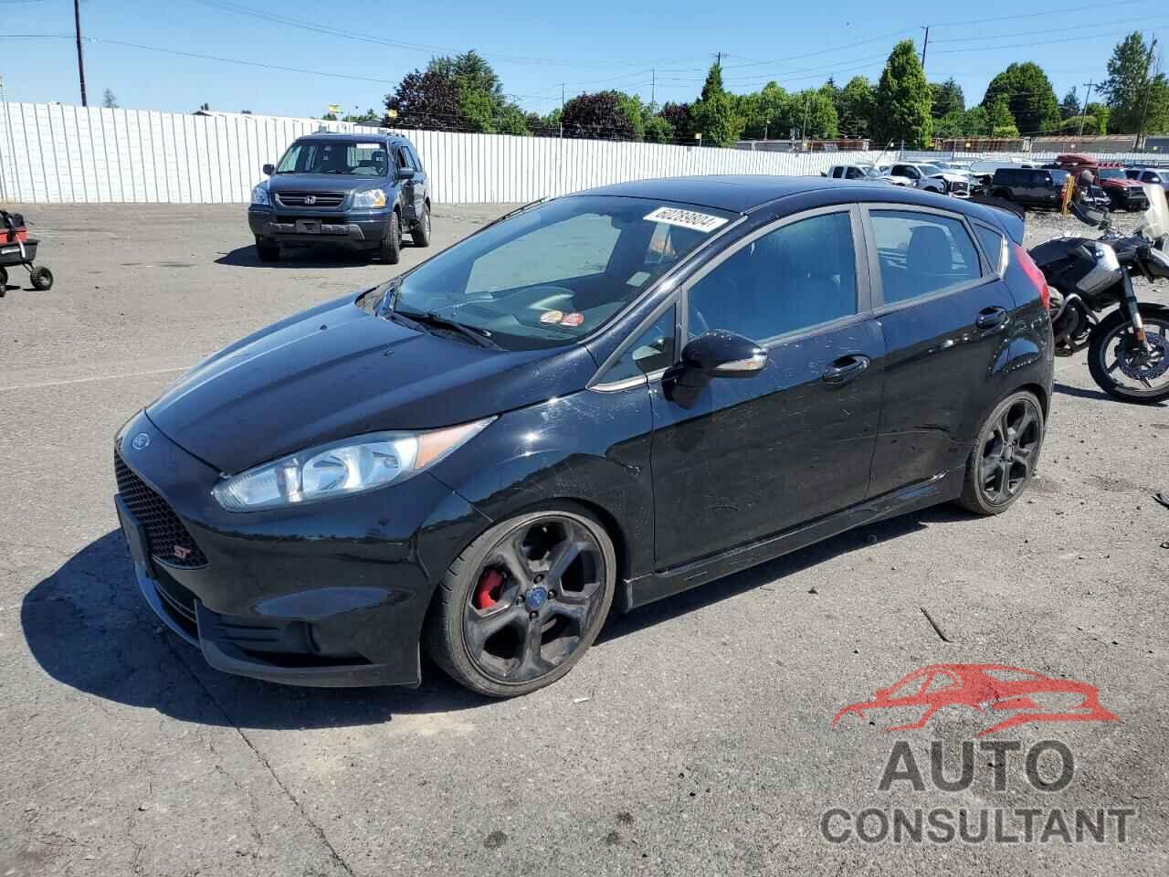 FORD FIESTA 2017 - 3FADP4GX2HM143344