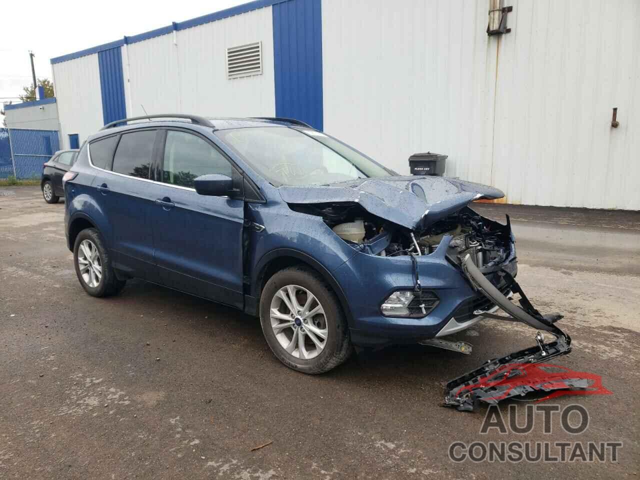 FORD ESCAPE 2018 - 1FMCU9GD0JUC23224