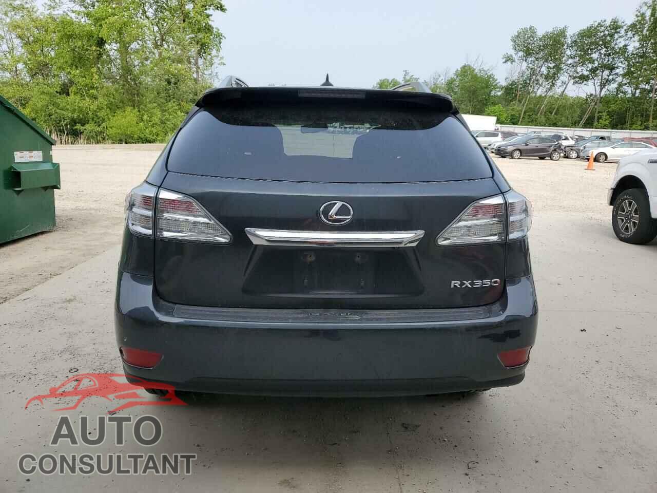 LEXUS RX350 2011 - 2T2BK1BA6BC098681