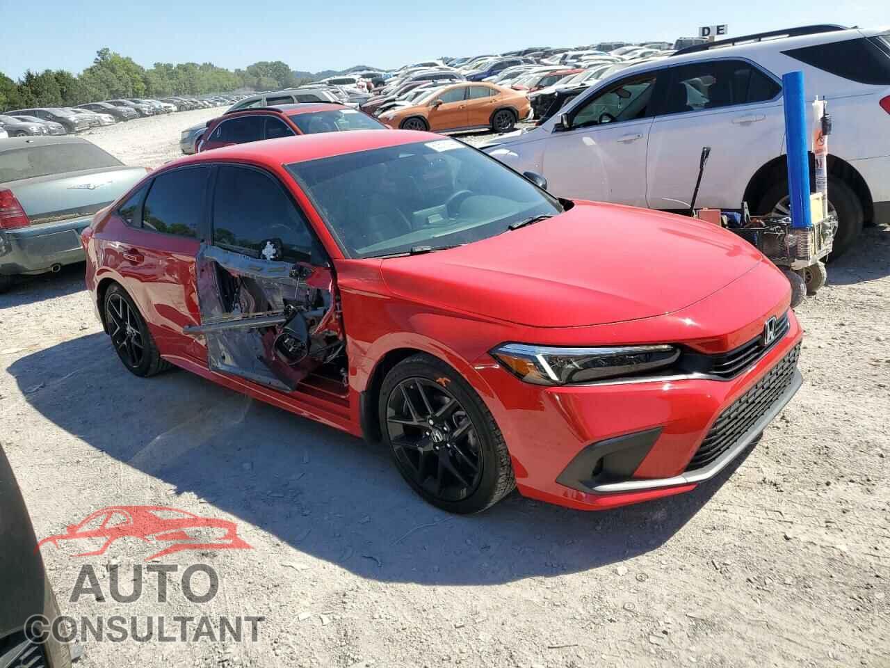 HONDA CIVIC 2023 - 2HGFE2F55PH520177