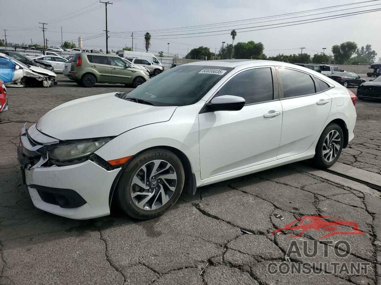 HONDA CIVIC 2017 - 2HGFC2F89HH511368