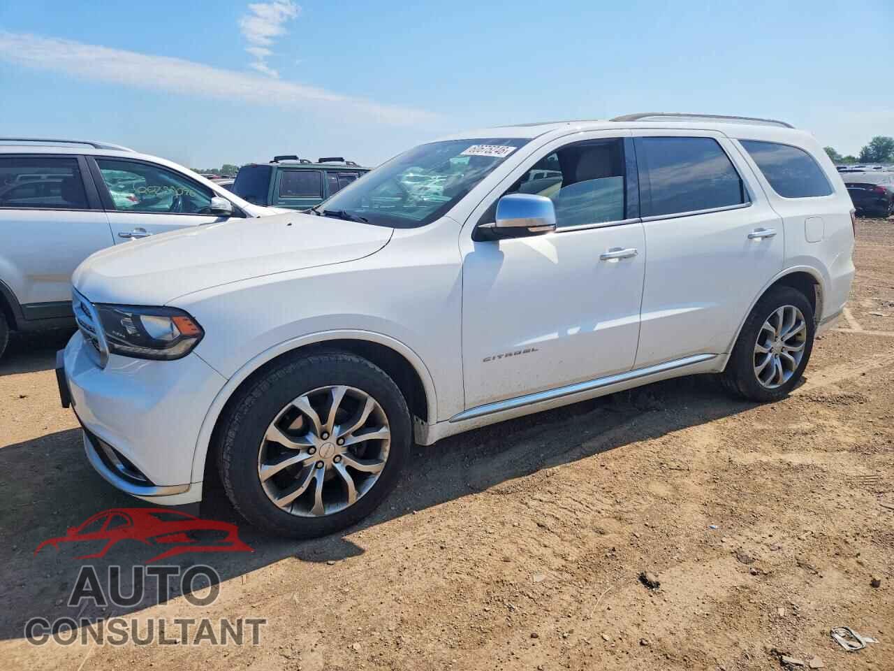 DODGE DURANGO 2016 - 1C4RDJEG5GC486336