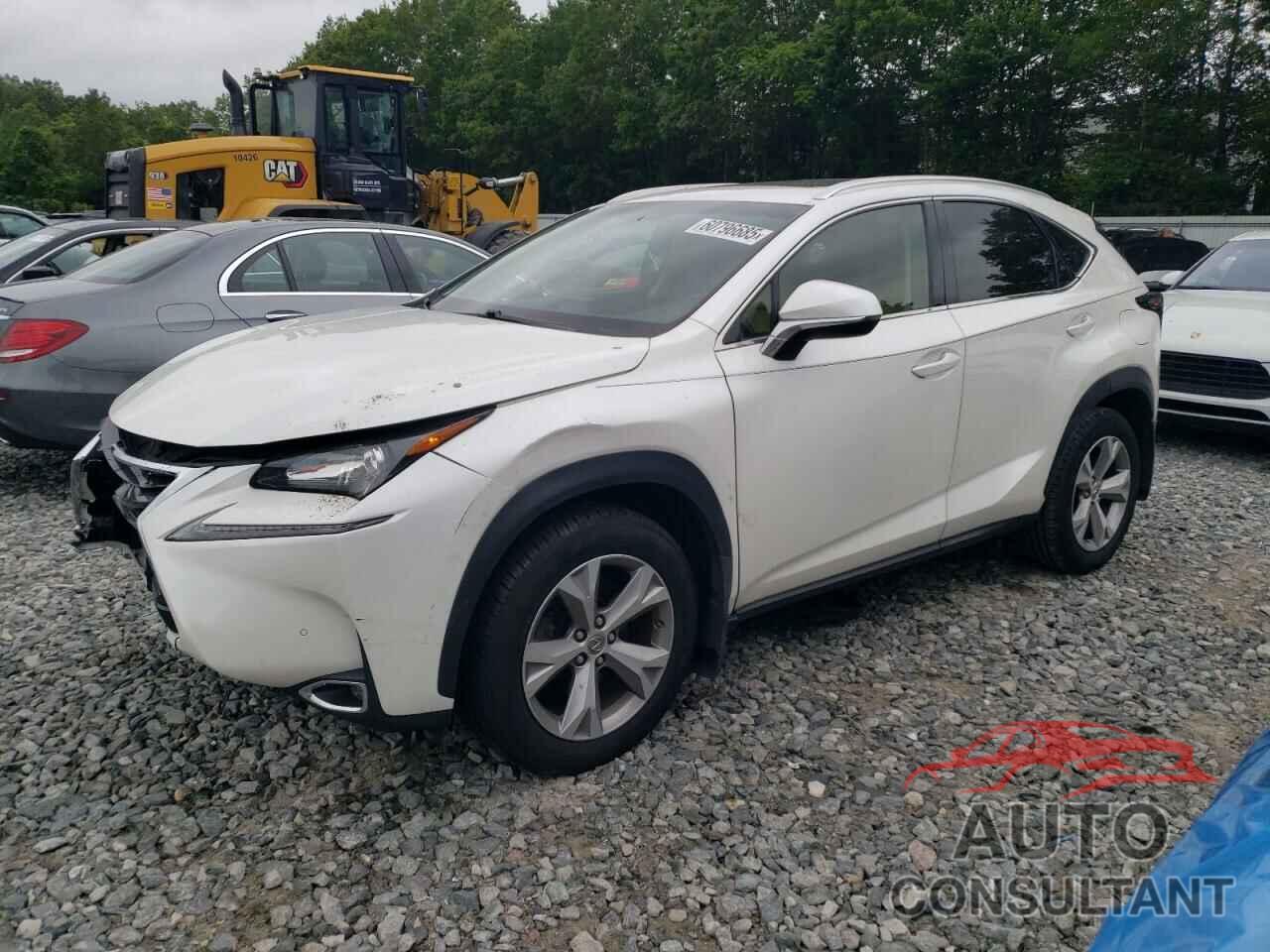 LEXUS NX 2017 - JTJBARBZ6H2098177