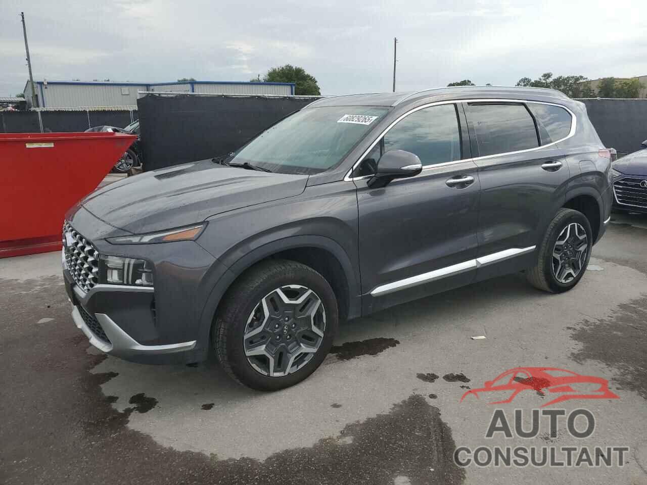 HYUNDAI SANTA FE 2022 - KM8S6DA2XNU032769