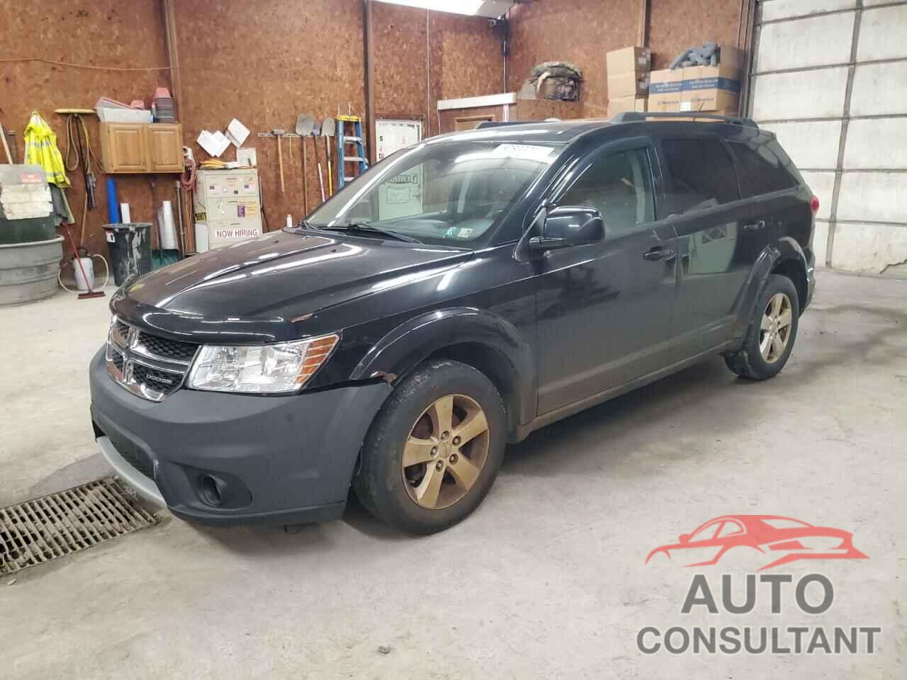 DODGE JOURNEY 2012 - 3C4PDCBG8CT188188