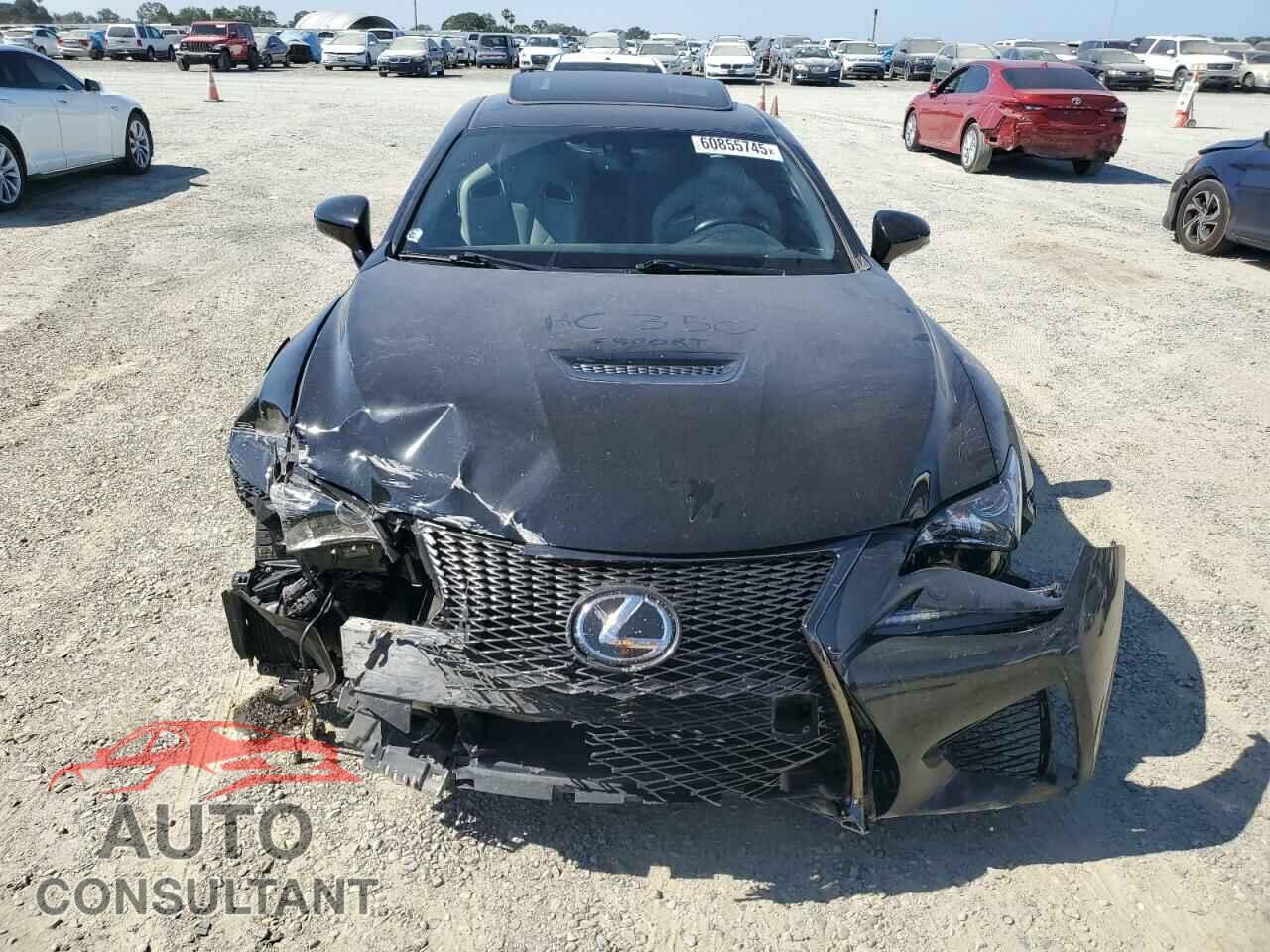 LEXUS RC 2017 - JTHHP5BC0H5006154