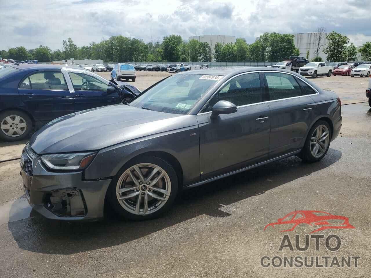 AUDI A4 2022 - WAUEAAF48NN014531