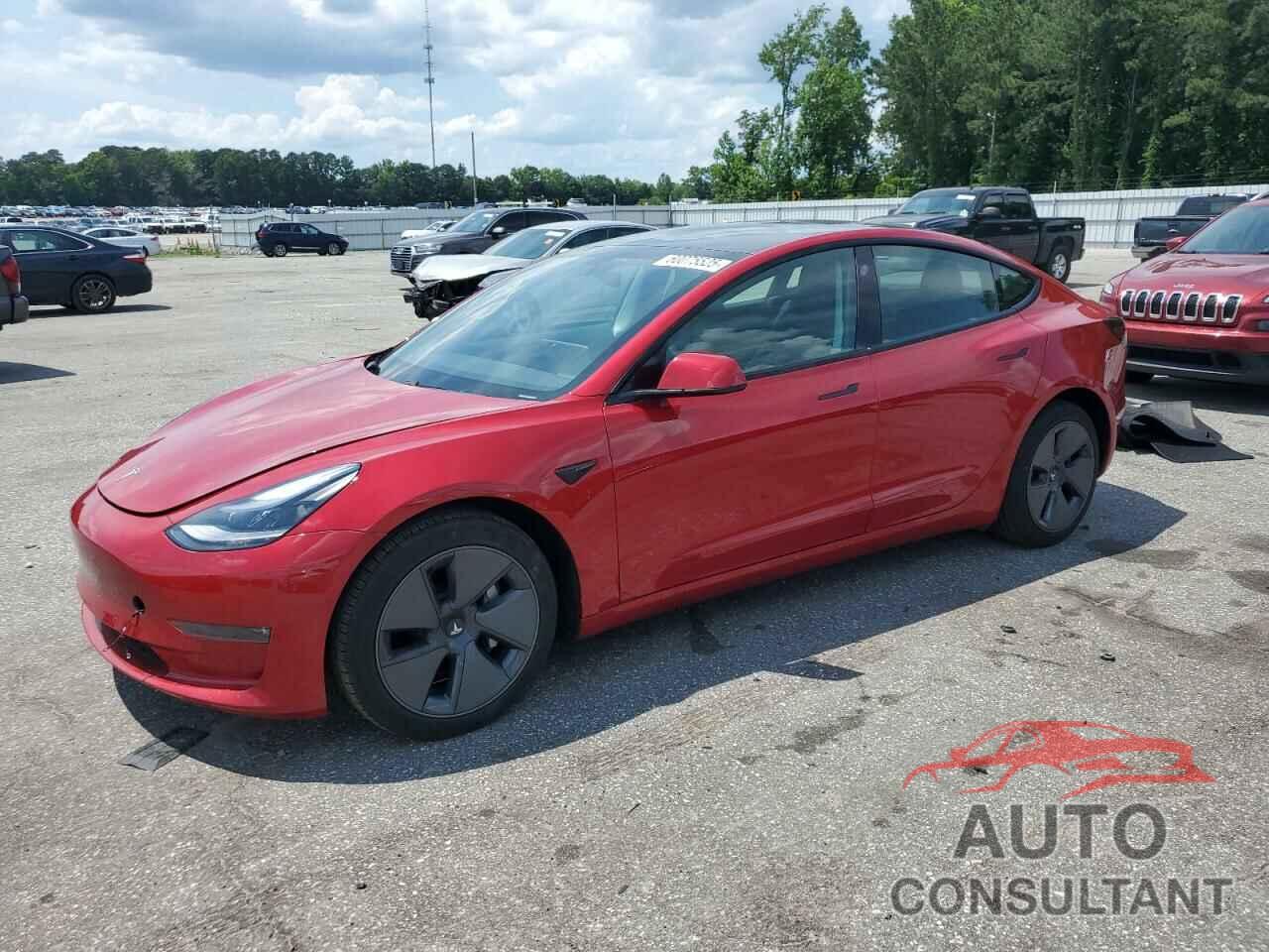 TESLA MODEL 3 2021 - 5YJ3E1EB3MF053412