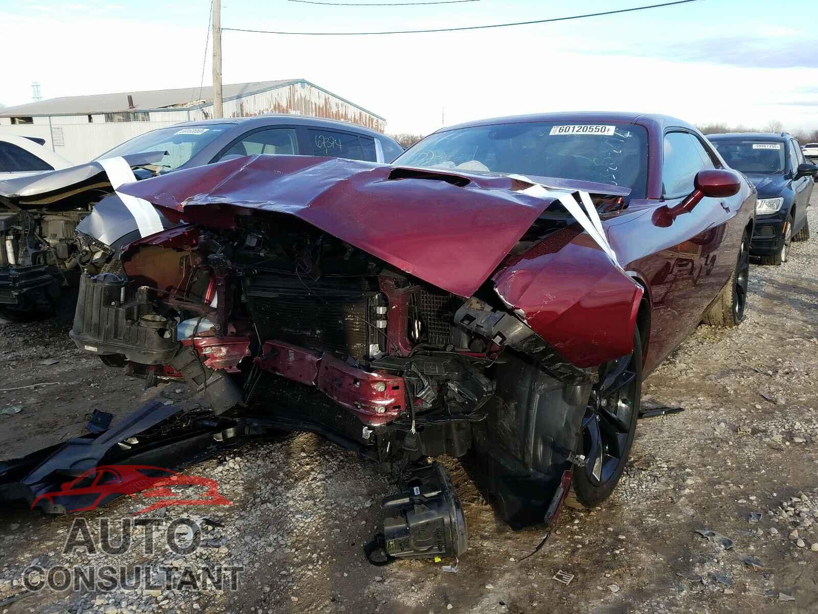 DODGE CHALLENGER 2018 - 2C3CDZAG9JH322297