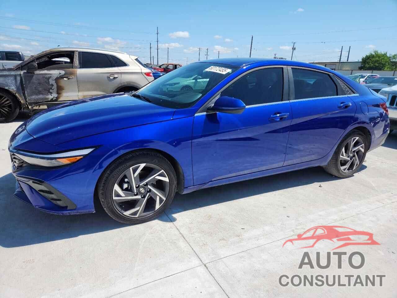 HYUNDAI ELANTRA 2024 - KMHLS4DG4RU838216