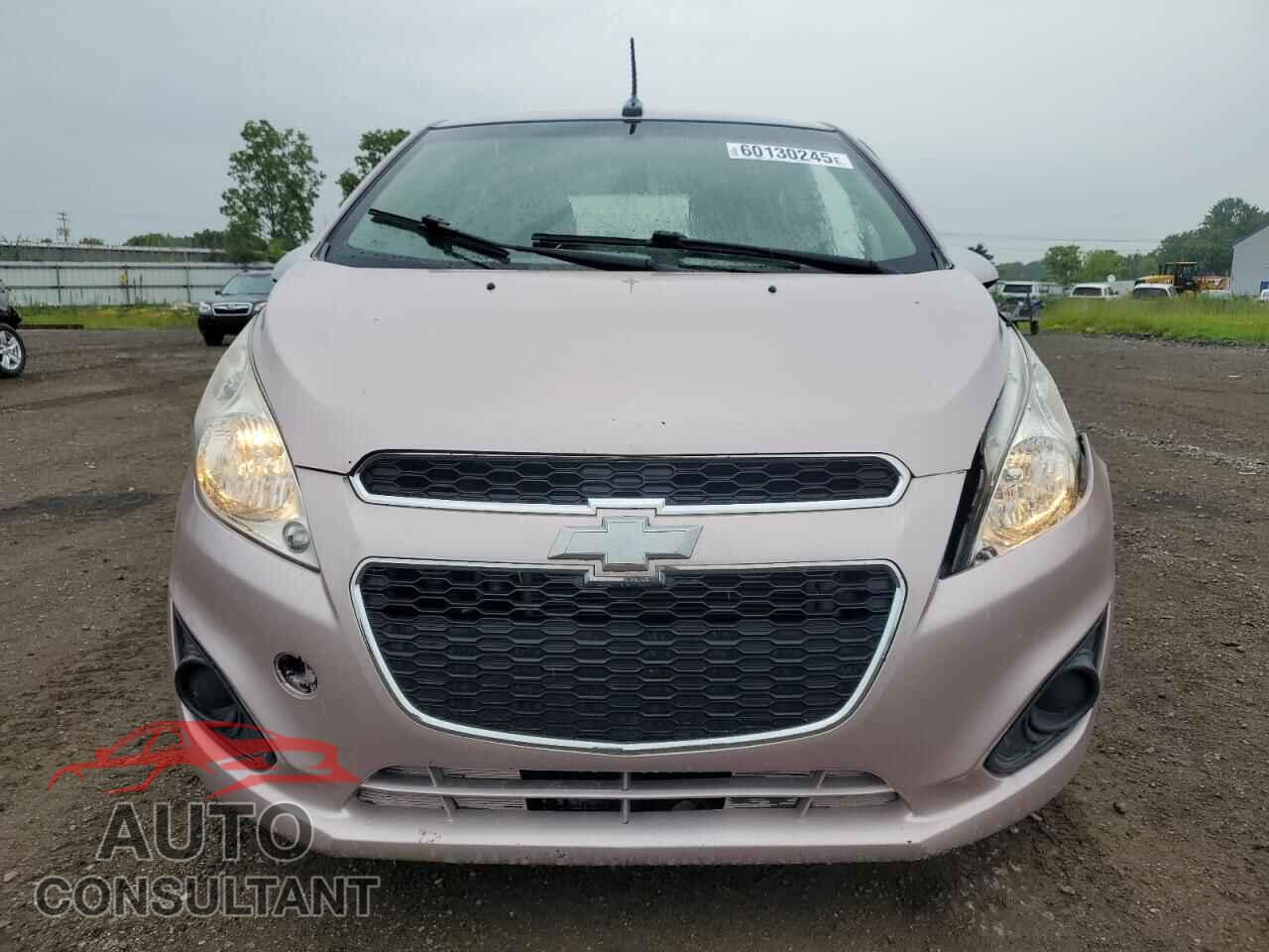 CHEVROLET SPARK 2013 - KL8CA6S95DC504582