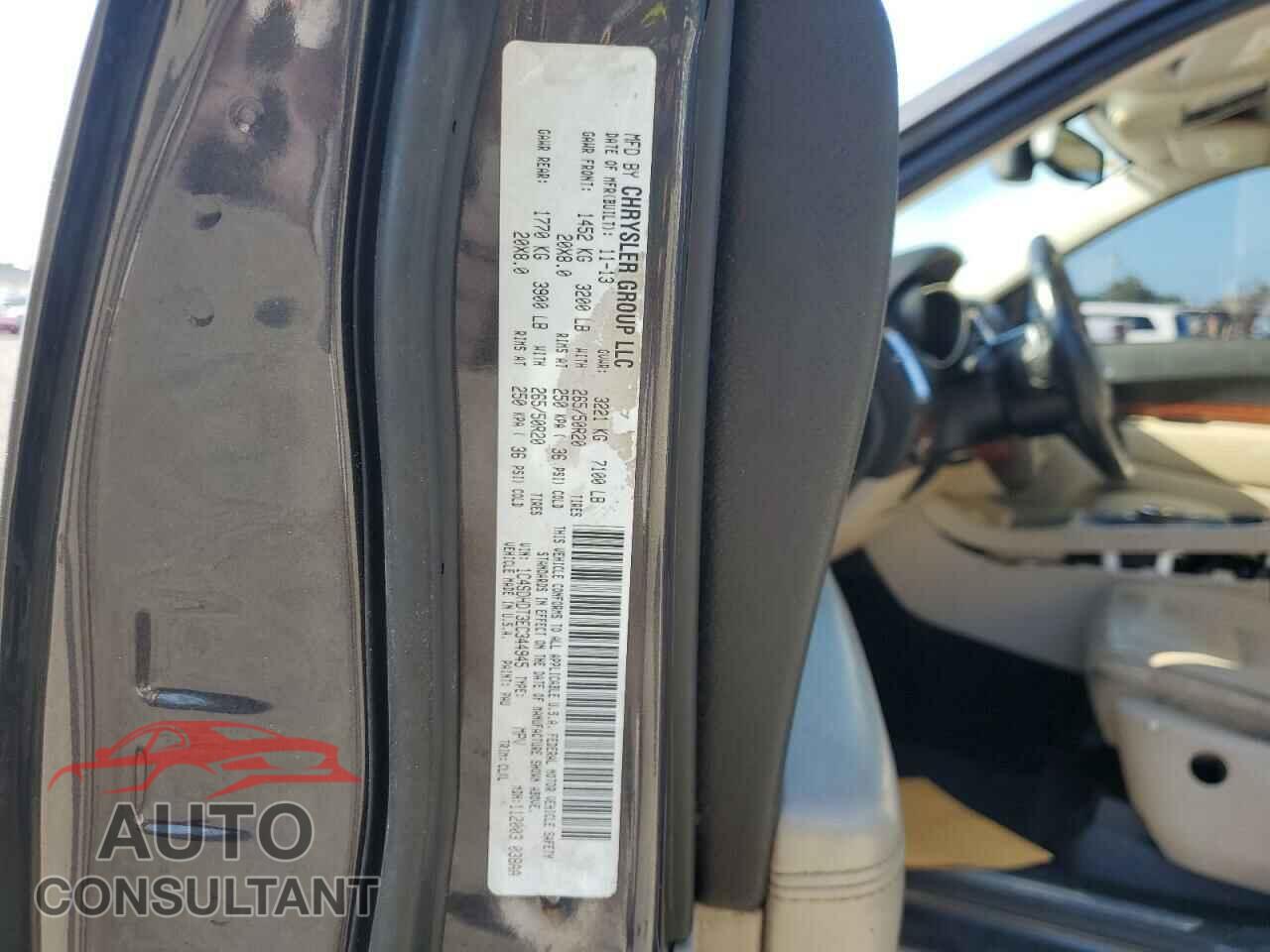 DODGE DURANGO 2014 - 1C4SDHDT3EC344945
