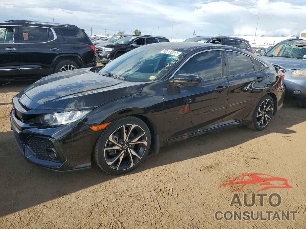 HONDA CIVIC 2018 - 2HGFC1E55JH710182